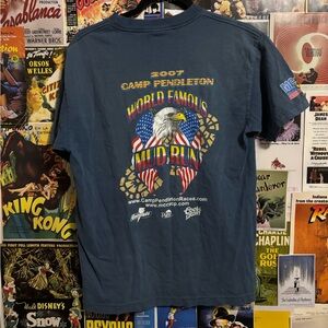 Camp Pendleton Navy Graphic Tee